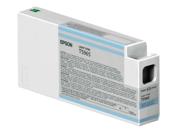 EPSON T5965 hell Cyan Tintenpatrone C13T596500