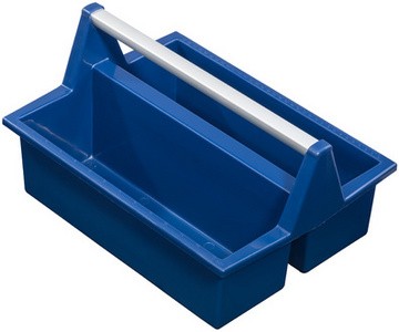 allit Tragekasten McPlus Carry P 40, PP, blau