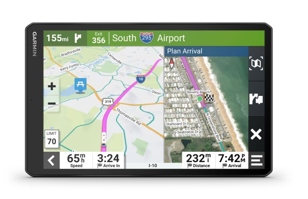 GARMIN Camper 1095, 10" Camper Sat-Nav mit Live Traffic 010-02749-15