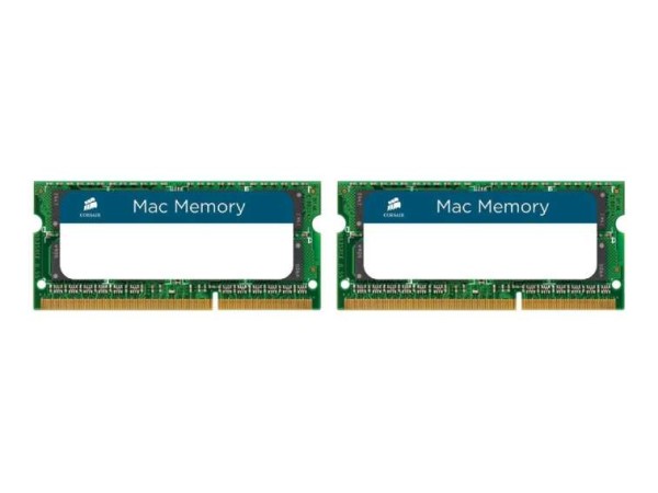 SODDR3 4GB Corsair PC1333 4GB CL9 Corsair MAC CMSA8GX3M2A1333C9