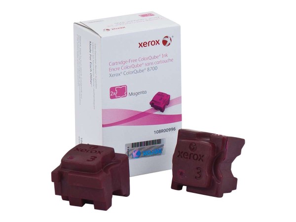 XEROX ColorQube 8700 2 Magenta feste Tinten 108R00996