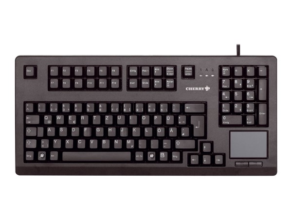 CHERRY CHERRY Pan Nordic layout, black, USB