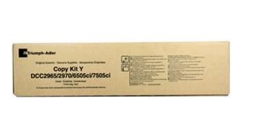 TRIUMPH-ADLER Triumph Adler Copy Kit DCC 2965 Yellow 30k (656510116) 656510116