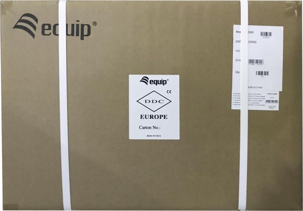 EQUIP EQUIP Patchkabel Cat6A  S/FTP 2xRJ45  1.00m sw 200x/Box LSZH