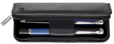 Pelikan Lederetui TGX2N für Pelikan Schreibgeräte, schwarz