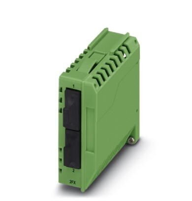 PHOENIX CONTACT Medienmodul FL IF 2FX SC-D Anzahl LWL Ports: 2 Anzahl Ether 2832425