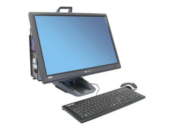 ERGOTRON Neo-Flex® All-In-One Monitor Standfuß mit Sicherheitsklemme - Frei 33-338-085