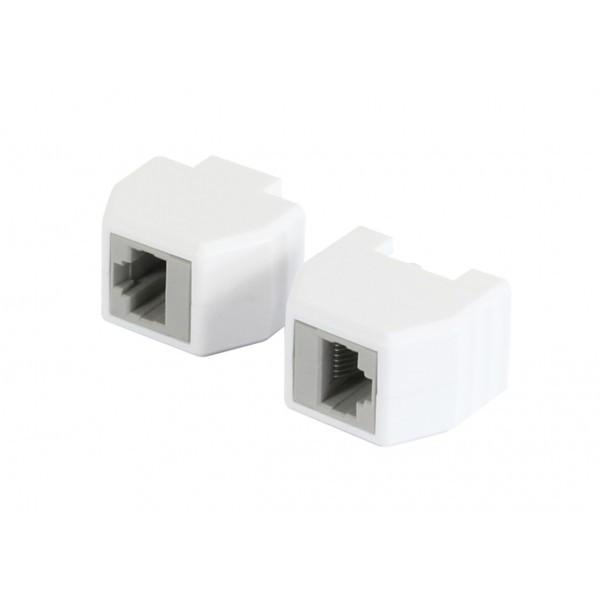 ALLNET ALLNET RJ45 magnetische Sicherungskupplung 50er Bulk Set