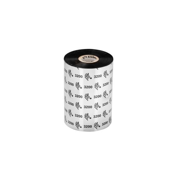 ZEBRA 1ROLL RIBBON 3200 89MMX450M 03200BK08945