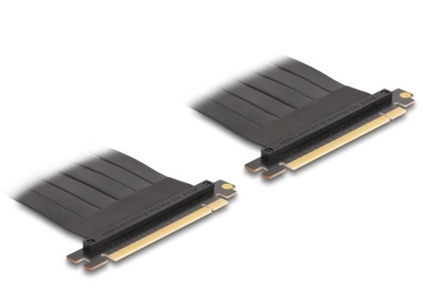 DELOCK Riser Karte PCI Express 3.0 x16 St > x16 St mit Kabel 81500