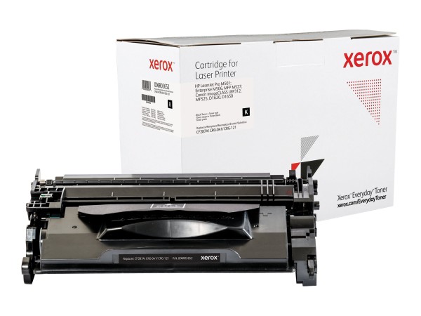XEROX XEROX BLACK TONER CARTRIDGE LIKE HP