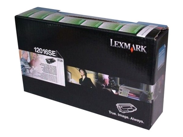 LEXMARK LEXMARK Schwarz Tonerpatrone Lexmark Corporate