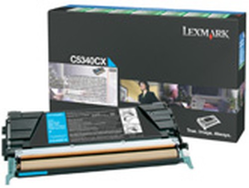 LEXMARK Cyan Tonerpatrone