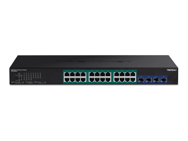 TRENDNET TRENDNET 28-PORT GIGABIT WEB SMART POE+