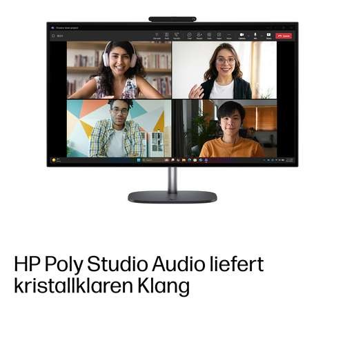 HP Omnistudio X All-in-One 27-cx0170ng 68,6cm (27") Ultra 7 356H 16GB 1TB W DA9N5EA#ABD