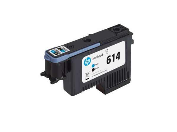 HP 618 Black and Cyan Stitch Printhead 4UV68A