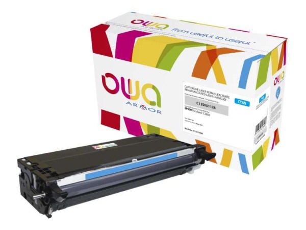 OWA Cyan wiederaufbereitet Tonerpatrone K15918OW