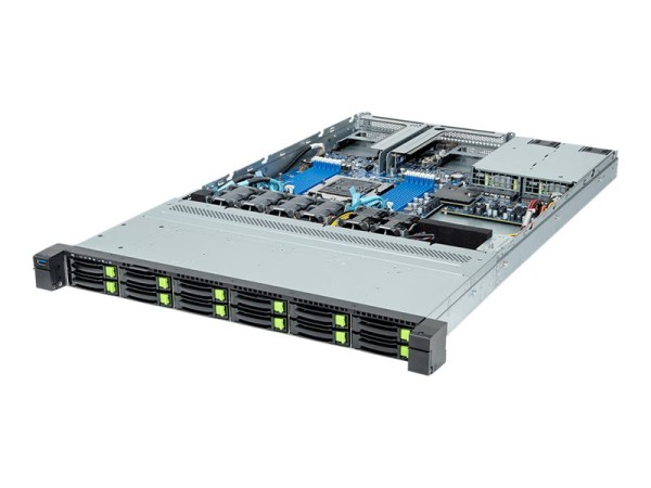 GIGABYTE R163-Z32 rev. AAC1 Rack Server 1U Sockel SP5 R163-Z32-AAC1 R163-Z32-AAC1