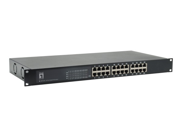 LEVELONE LEVEL ONE LevelOne Switch 48,3cm 24x GEP-2421W630 Gbps 802.3af/at PoE