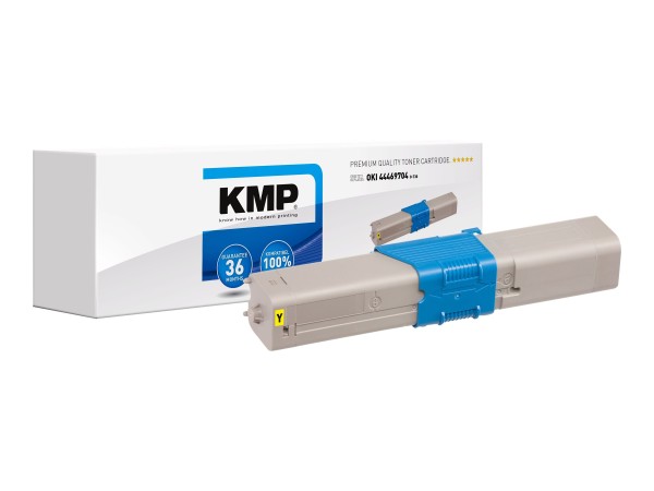 KMP KMP O T30 Gelb Tonerpatrone