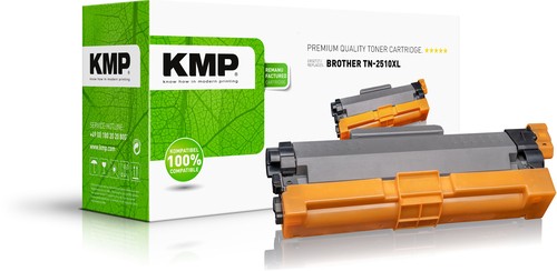 KMP KMP Tonerkartusche ersetzt Brother TN2510XL