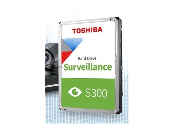 TOSHIBA TOSHIBA S300 Surveillance Hard Drive 1TB