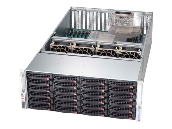 Supermicro Gehäuse SuperChassis CSE-846XE1C-R1K23B CSE-846XE1C-R1K23B