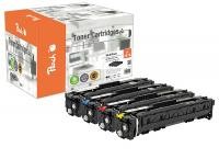 PEACH PEACH Toner HP207A,W2210A,W2212A,W2213A Spar Pack kompatibel