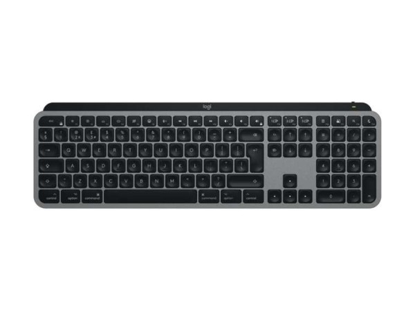 LOGITECH Master Series MX Keys S for Mac - Tastatur - full size - hinterleu 920-011638