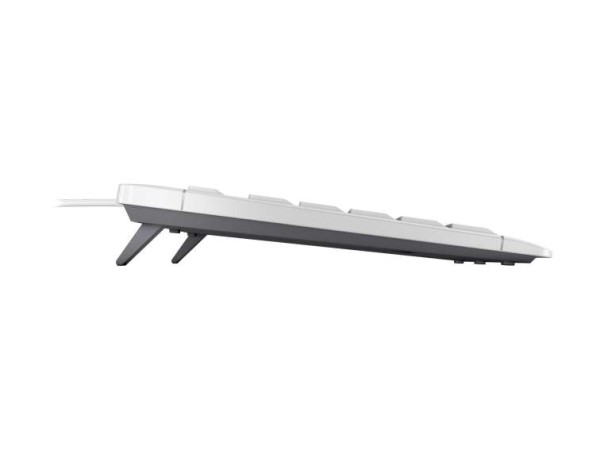 CHERRY TAS STREAM KEYBOARD TKL Corded EU-Layout grau JK-8600EU-0