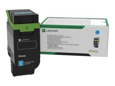 LEXMARK Hohe Ergiebigkeit - Cyan - original 75M2HC0