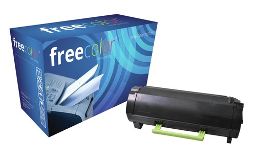 CLOVER CLOVER TECHNOLOGIES Toner Lexmark MX510/511/611 bk comp. Freecolor