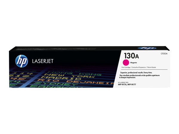 HP 130A Magenta LaserJet Tonerpatrone (CF353A) CF353A