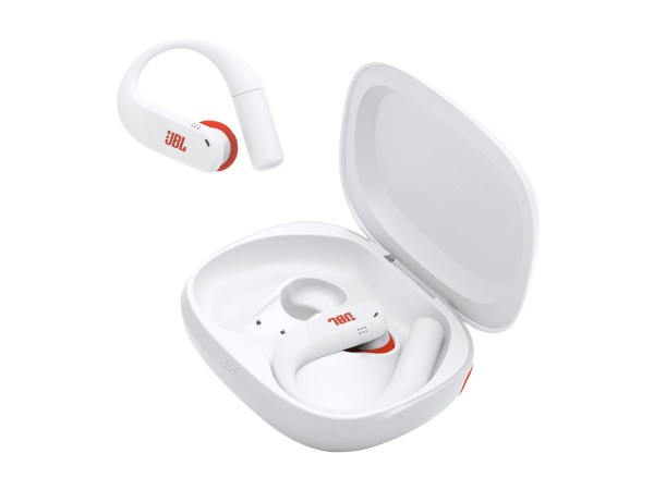 JBL Endurance Peak 4 In-Ear-TWS-Sport-Kopfhörer BT ANC, IP68, Weiß JBLENDUPEAK4WHT
