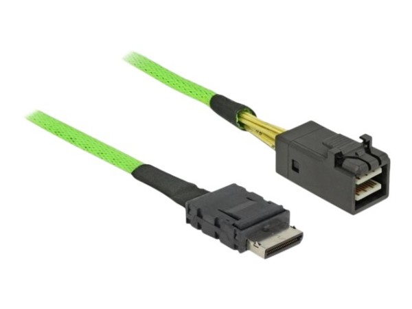 DELOCK DELOCK Kabel OCuLink PCIe SFF-8643 > SFF-8611 1m