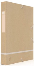 Oxford Sammelbox Touareg, DIN A4, Füllhöhe: 35 mm, beige