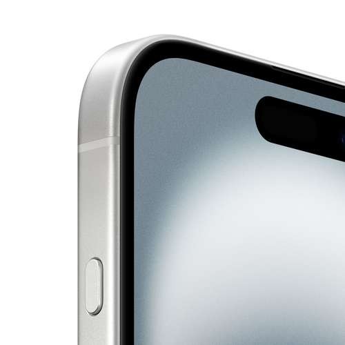 APPLE iPhone 16 White India Spec MYE93HN/A