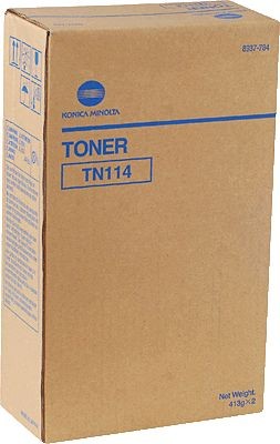 Original Toner für KONICA MINOLTA BizHub 162/210, schwarz