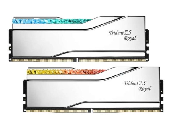 G.SKILL Trident Z5 Royal Silver 32GB Kit (2x16GB) F5-6800J3445G16GX2-TR5S