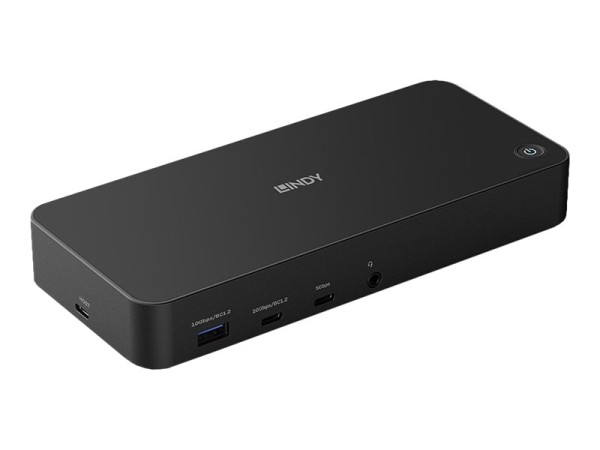 LINDY Docking Station USB 3.2 Typ C&A Hybrid Laptop DP,HDMI 43366
