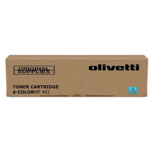 OLIVETTI OLIVETTI Cyan Tonerpatrone