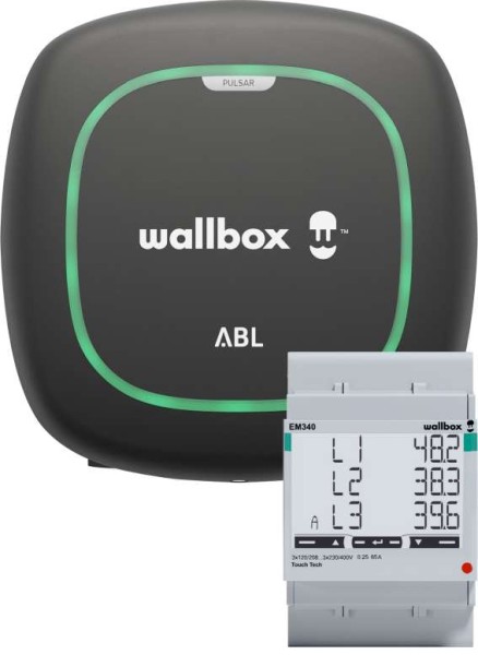 ABL SURSUM Wallbox ABL Pulsar Solar Bundle Ladest. 22 kW 1 Stück 100000497