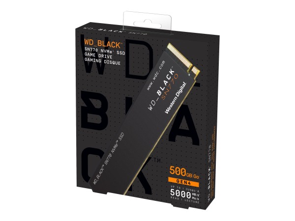 WESTERN DIGITAL WESTERN DIGITAL SSD BLACK SN770 500GB