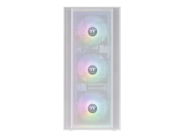 THERMALTAKE H570 TG Midi Tower "ARGB Snow" weiß retail CA-1T9-00M6WN-01