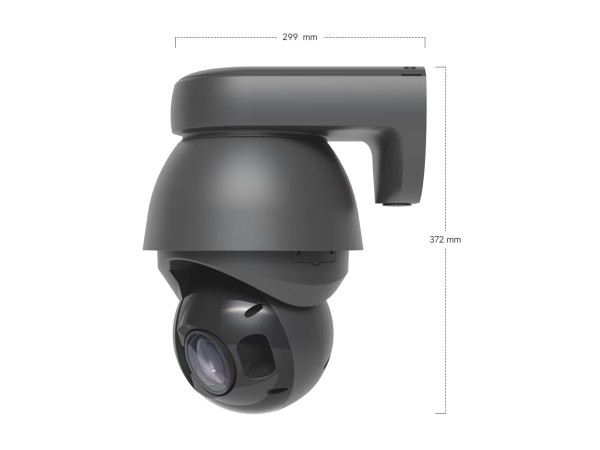 UBIQUITI UniFi Video Camera AI PTZ Precision black - Netzwerkkamera UVC-AI-PTZ-PRECISION-B