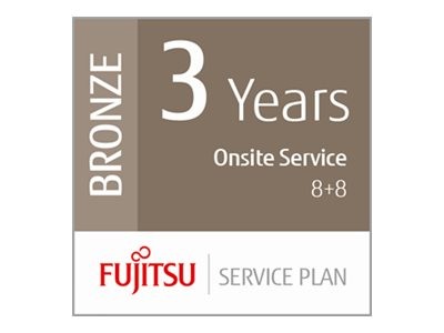 Fujitsu 3 YEAR 8+8 SERVICE PLAN UPGRAD