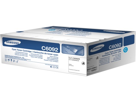 SAMSUNG CLT K6092S Schwarz Tonerpatrone SU216A