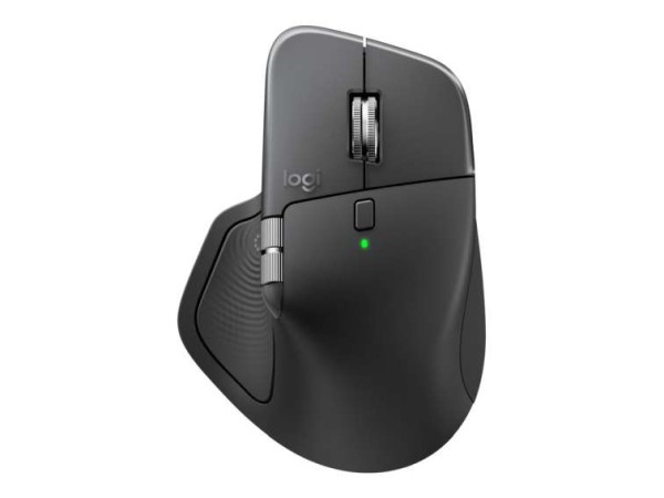 LOGITECH MX Master 4 for Business - Maus Bluetooth - 8 Tasten - 2.4GHZ 910-007617