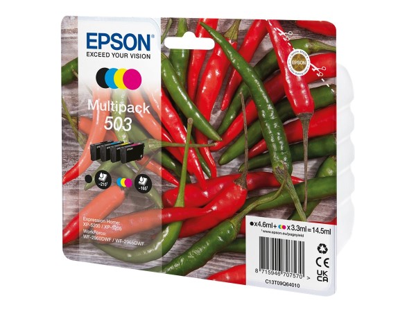 EPSON EPSON Tinte Multip.    1x4.6/3x3.3ml