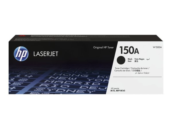 HP 150A - Schwarz - original - LaserJet - Tonerpatrone (W1500A) W1500A
